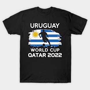 World Cup 2022 Uruguay Team T-Shirt